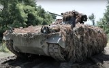 Xe chiến đấu bộ binh Marder 1A3 đầu tiên bị phá hủy trên chiến trường