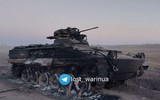 Xe chiến đấu bộ binh Marder 1A3 đầu tiên bị phá hủy trên chiến trường