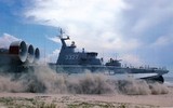 Siêu tàu đổ bộ đệm khí Zubr vẫn 'độc nhất vô nhị' sau hơn nửa thế kỷ ra đời