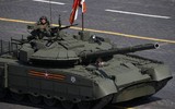 Quân đội Nga nhận lô xe tăng T-80BVM 'sản xuất mới' đầu tiên?