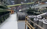 Quân đội Nga nhận lô xe tăng T-80BVM 'sản xuất mới' đầu tiên?