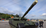 Quân đội Nga nhận lô xe tăng T-80BVM 'sản xuất mới' đầu tiên?