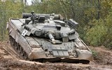 Quân đội Nga nhận lô xe tăng T-80BVM 'sản xuất mới' đầu tiên?
