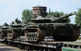 Quân đội Nga nhận lô xe tăng T-80BVM 'sản xuất mới' đầu tiên?