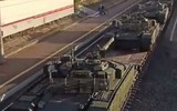 Quân đội Nga nhận lô xe tăng T-80BVM 'sản xuất mới' đầu tiên?