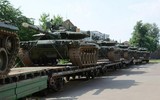 Quân đội Nga nhận lô xe tăng T-80BVM 'sản xuất mới' đầu tiên?