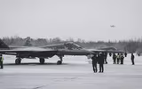 Tiêm kích tàng hình Su-57 Felon 'không thể chạm tới' F-35 và F-22 Mỹ?