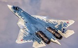 Tiêm kích tàng hình Su-57 Felon 'không thể chạm tới' F-35 và F-22 Mỹ?