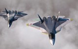 Tiêm kích tàng hình Su-57 Felon 'không thể chạm tới' F-35 và F-22 Mỹ?