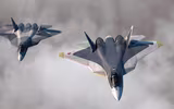 Tiêm kích tàng hình Su-57 Felon 'không thể chạm tới' F-35 và F-22 Mỹ?