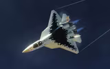 Tiêm kích tàng hình Su-57 Felon 'không thể chạm tới' F-35 và F-22 Mỹ?