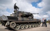 Binh sĩ Ukraine nói về ưu điểm vượt trội của pháo phòng không tự hành Gepard