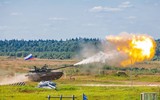 Xe tăng T-90M trở thành 'ác mộng bộ binh' nhờ đạn Telnik