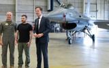 Phi công Ukraine hé lộ về trải nghiệm đầu tiên với tiêm kích F-16