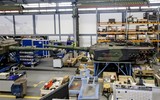 Cặp xe tăng Leopard hư hỏng trong chiến đấu được sửa chữa 'nhanh chóng mặt'