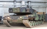 Cặp xe tăng Leopard hư hỏng trong chiến đấu được sửa chữa 'nhanh chóng mặt'