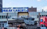 Cặp xe tăng Leopard hư hỏng trong chiến đấu được sửa chữa 'nhanh chóng mặt'