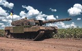 Cặp xe tăng Leopard hư hỏng trong chiến đấu được sửa chữa 'nhanh chóng mặt'