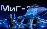 Không quân Nga nhận tiêm kích MiG-35S đầu tiên sau... 5 năm chế tạo