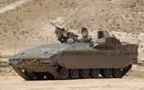 Thiết giáp chở quân Namer nặng nhất thế giới của Israel bị phá hủy bởi đạn RPG?