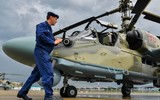 Nga âm thầm thử nghiệm khí tài đặc biệt trên trực thăng Ka-52M