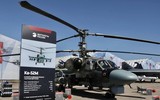 Nga âm thầm thử nghiệm khí tài đặc biệt trên trực thăng Ka-52M