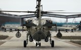 Nga âm thầm thử nghiệm khí tài đặc biệt trên trực thăng Ka-52M