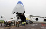 Máy bay vận tải An-124 Ruslan Nga sẽ nhận động cơ nội địa mạnh vượt trội