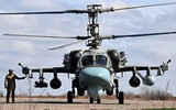 Nga âm thầm thử nghiệm khí tài đặc biệt trên trực thăng Ka-52M