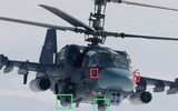 Nga âm thầm thử nghiệm khí tài đặc biệt trên trực thăng Ka-52M
