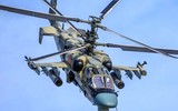 Nga âm thầm thử nghiệm khí tài đặc biệt trên trực thăng Ka-52M