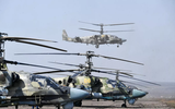 Nga âm thầm thử nghiệm khí tài đặc biệt trên trực thăng Ka-52M