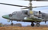 Nga âm thầm thử nghiệm khí tài đặc biệt trên trực thăng Ka-52M