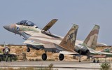 Tiêm kích F-15I Ra'am là 'át chủ bài' của Israel trong chiến lược răn đe