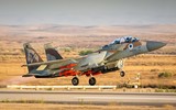 Tiêm kích F-15I Ra'am là 'át chủ bài' của Israel trong chiến lược răn đe