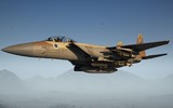 Tiêm kích F-15I Ra'am là 'át chủ bài' của Israel trong chiến lược răn đe