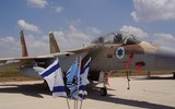 Tiêm kích F-15I Ra'am là 'át chủ bài' của Israel trong chiến lược răn đe