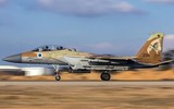 Tiêm kích F-15I Ra'am là 'át chủ bài' của Israel trong chiến lược răn đe