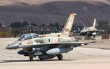 Tiêm kích F-16I Sufa mang tới lợi thế tuyệt đối cho Không quân Israel