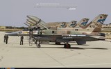 Tiêm kích F-16I Sufa mang tới lợi thế tuyệt đối cho Không quân Israel