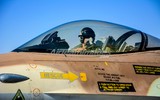 Tiêm kích F-16I Sufa mang tới lợi thế tuyệt đối cho Không quân Israel