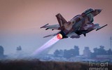 Tiêm kích F-16I Sufa mang tới lợi thế tuyệt đối cho Không quân Israel