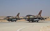 Tiêm kích F-16I Sufa mang tới lợi thế tuyệt đối cho Không quân Israel