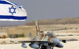 Tiêm kích F-16I Sufa mang tới lợi thế tuyệt đối cho Không quân Israel