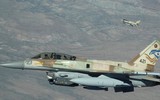 Tiêm kích F-16I Sufa mang tới lợi thế tuyệt đối cho Không quân Israel