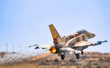 Tiêm kích F-16I Sufa mang tới lợi thế tuyệt đối cho Không quân Israel