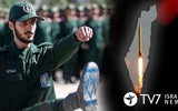 Vệ binh Cách mạng Hồi giáo Iran áp sát biên giới Israel, ‘phòng thủ tích cực’