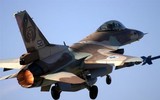 Tiêm kích F-16I Sufa mang tới lợi thế tuyệt đối cho Không quân Israel