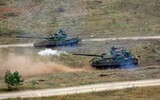 Đạn pháo Krasnopol tối tân không phá hủy nổi xe tăng M-55S 'đồ cổ'