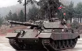 Đạn pháo Krasnopol tối tân không phá hủy nổi xe tăng M-55S 'đồ cổ'